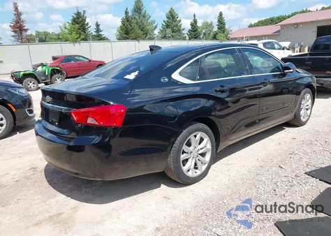 2017 Chevrolet Impala 1Lt из США, поврежденный, VIN 2G1105SA9H9167670